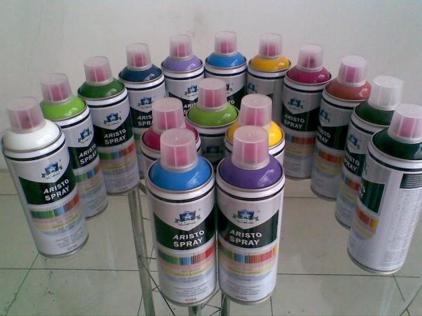 Professional Artist Graffiti Spray Paint / DIY Art Paint for Glass or Car High