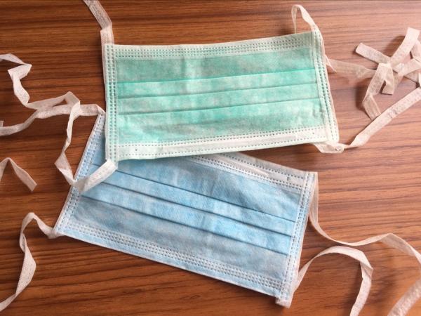 Quality PP Non Woven Disposable Medical Dust Face Mask with 2ply/3ply in China,tie on or earloop for sale