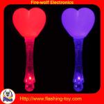 Customized heart shaped Hot Valentine Gifts with with 4 led light HL-C3314