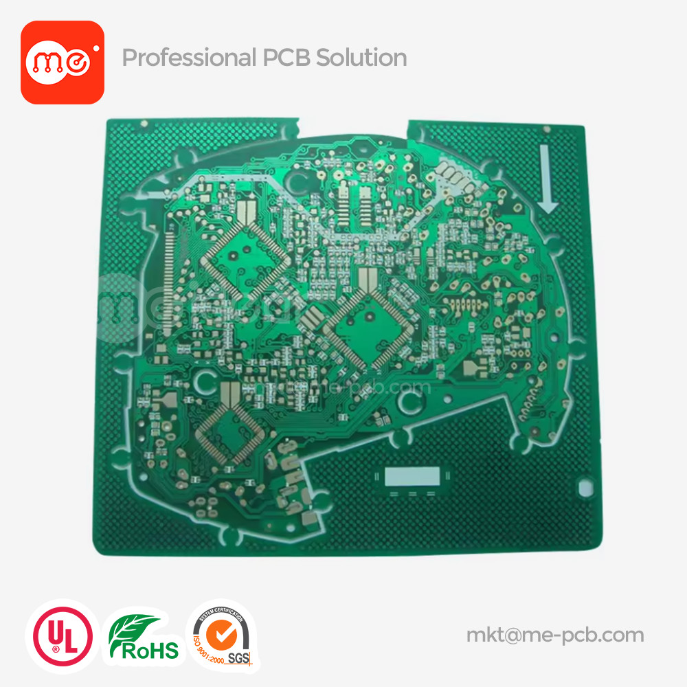 6 Layer PCB Multilayer PCB Printed Circuit Board PCBA prototype PCB Manufacturin