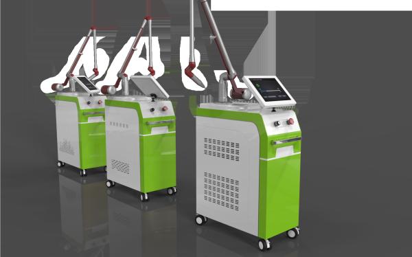 Hot sale medical nd yag laser 1064nm &532nm