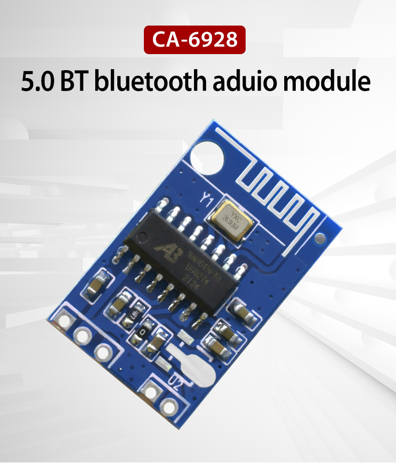 CA-6928 5V bt 5.1 Sound Dual Digital Power Amplifier Board with Blueteeth Audio Module