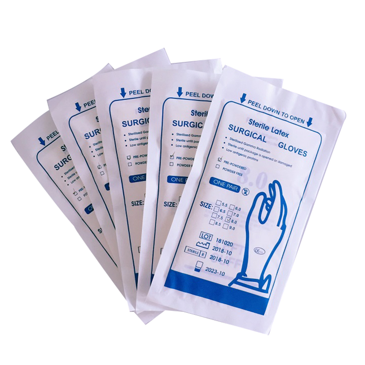 surgical gloves