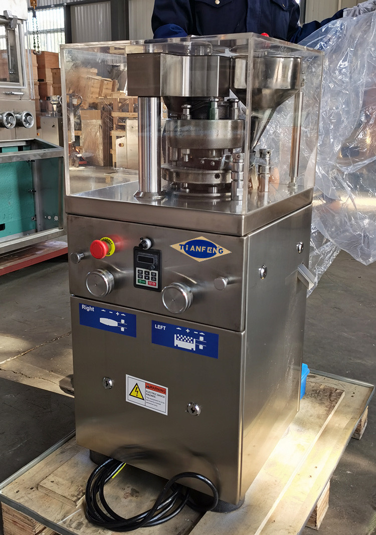30r/Min 40KN SS304 Rotary Pharmaceutical Pill Press