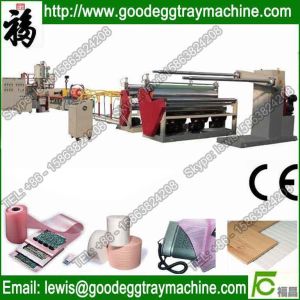 Popular and received EPE foam mattress machine