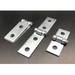 China Custom Size Galvanized Steel Swivel Hinge Strut Brackets on sale