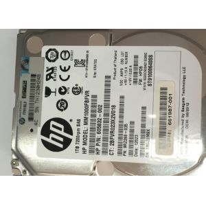  QK764A 660678-001 HP Hard Disk 1T M6625 SAS 2.5 Inch 1 Year Warranty Manufactures