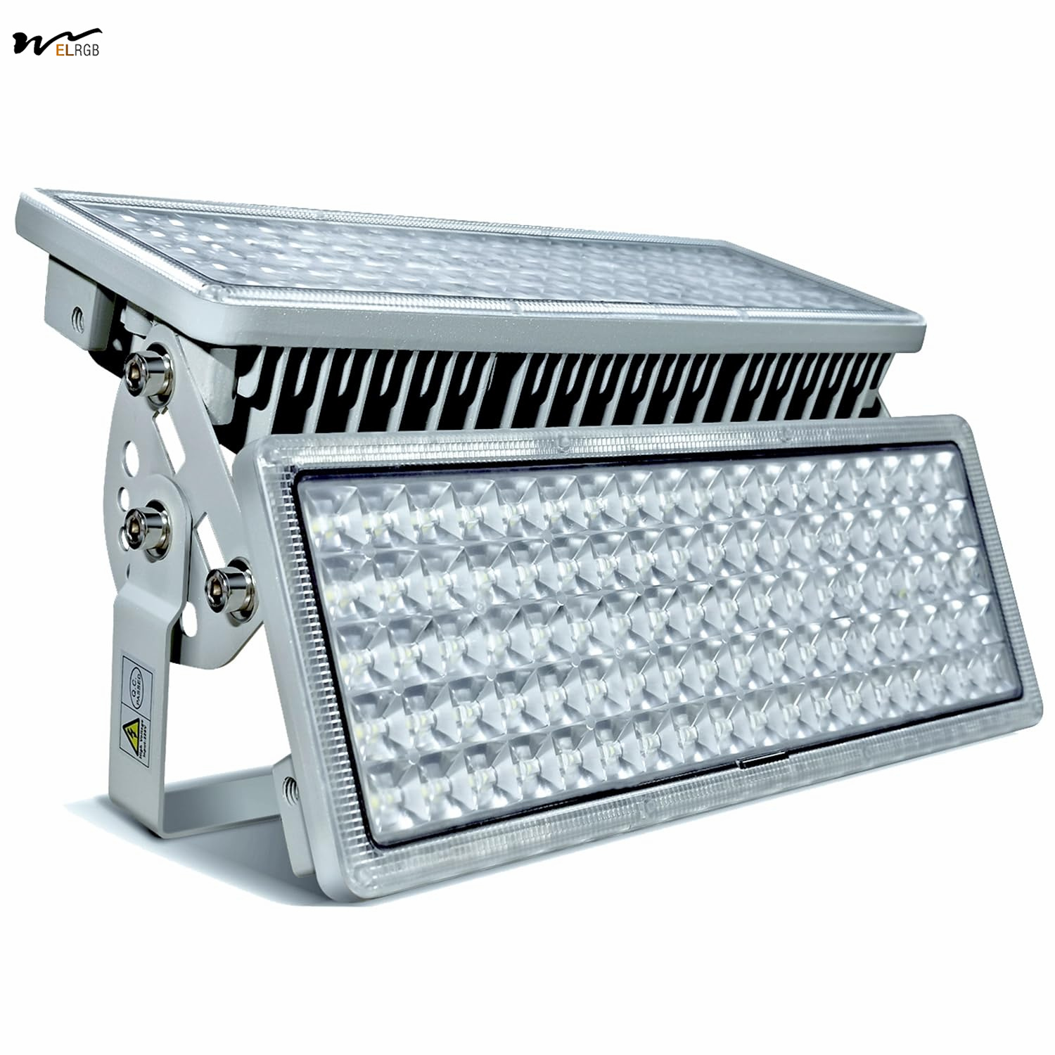Outdoor Stadium Lighting LED Flood Lamp 200w White Light Waterproof Adjustable Angle
