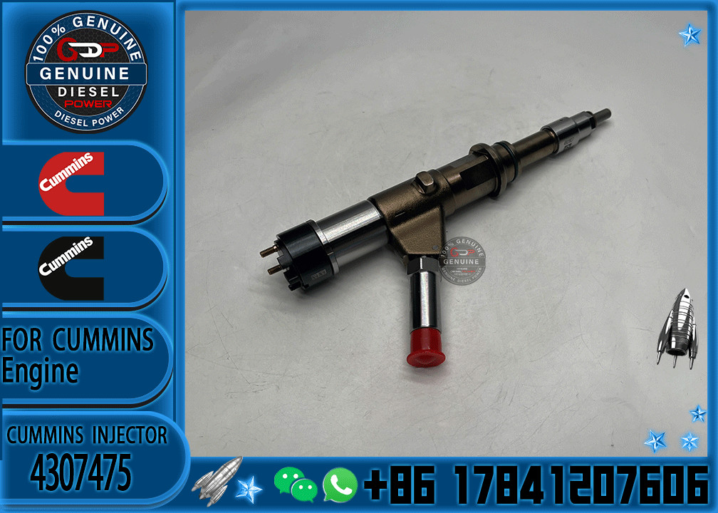 Common Rail Fuel Injector 5462294 5572006 4307475 For Cummins