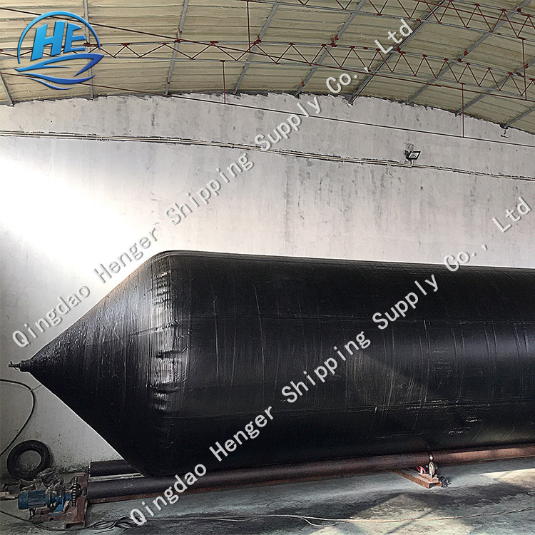 Rubber Ship Launching Marine Airbag Inflatable Pneumatic Heavy Lifting