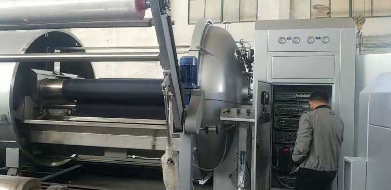  Blended Fabric Industrial Dyeing Machine Advanced Gentle Fabric Handling Manufactures