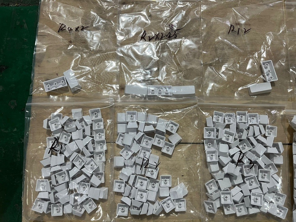 High Efficiency 3D PBT Keycap Sublimation Machine A3 Size With Keycaps Mould