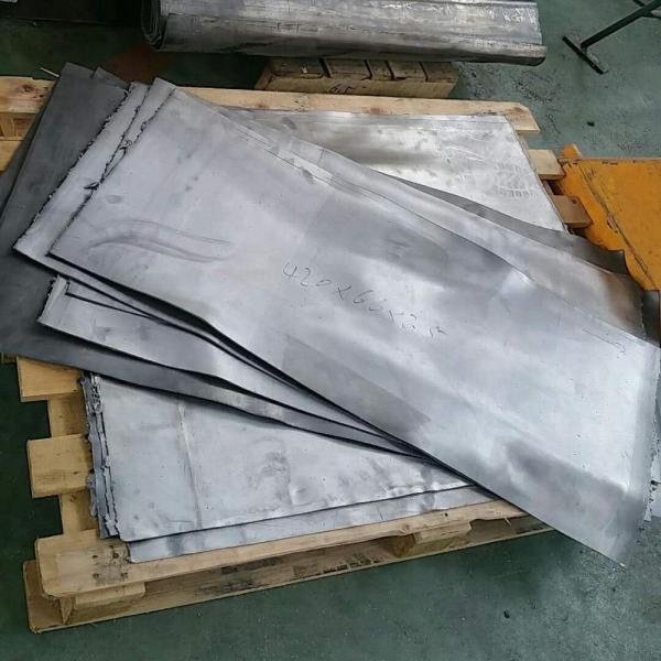 X Ray Protective Pure Lead Sheet 0.5-30 Mm Thickness Nuclear Lead Radiation