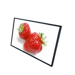  43'' Interactive Touch Digital Menu Board Ultra Brightness With Anti-reflective Glass Manufactures