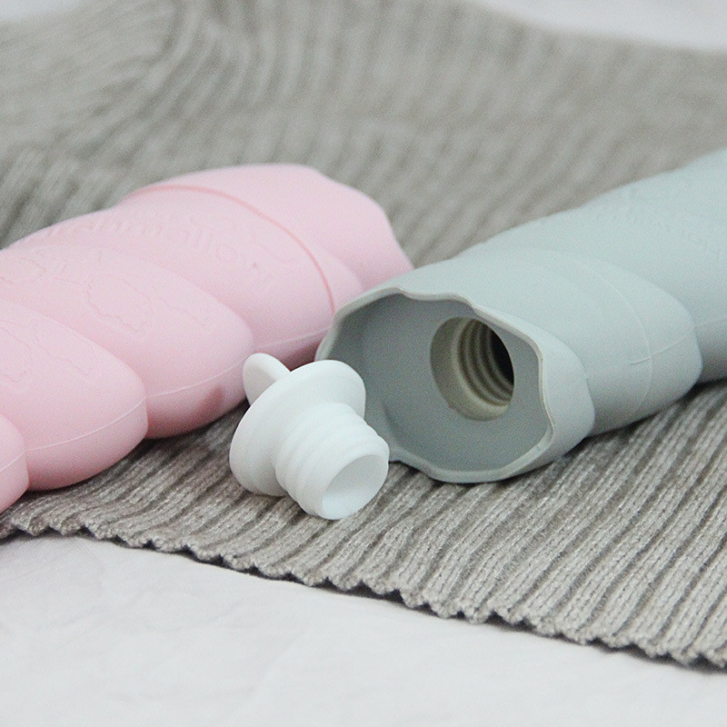 Silicone Hot Water Bottle Cozy Bag For Pain Relief Neck And Shoulders Feet Warmer
