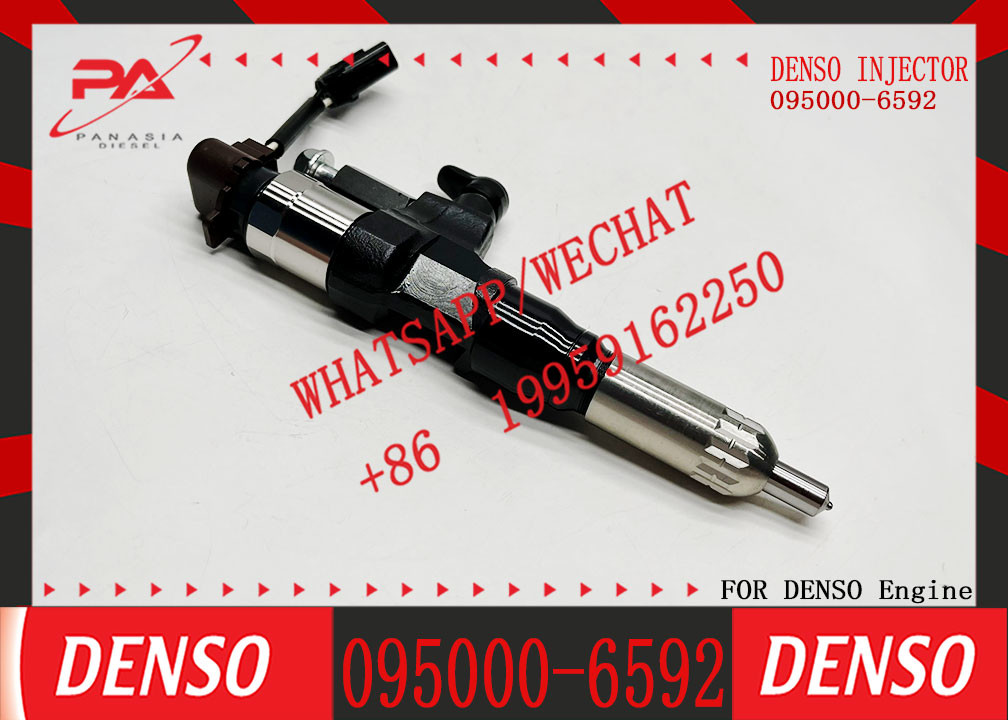 High Quality Diesel Fuel Injector 095000-6592 095000-5280 23670-E0010 095000-5283 095000-5284 095000-5960
