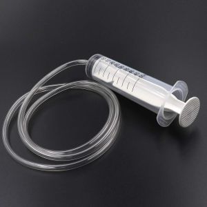 Syringes with Tubes Plastic Syringe with Tubing for Dispensing,Injection