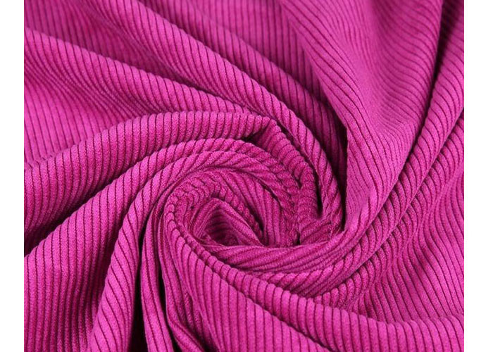 300gsm 100% Cotton Corduroy Fabric For Dress Garment jacket