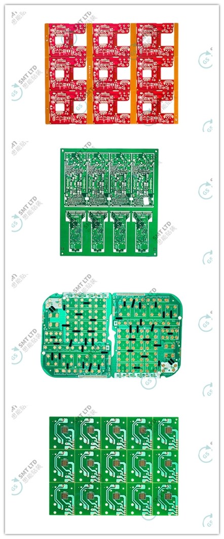 Multilayer SMT PCB Manufacturing 6 Layer Semiconductor Test Board