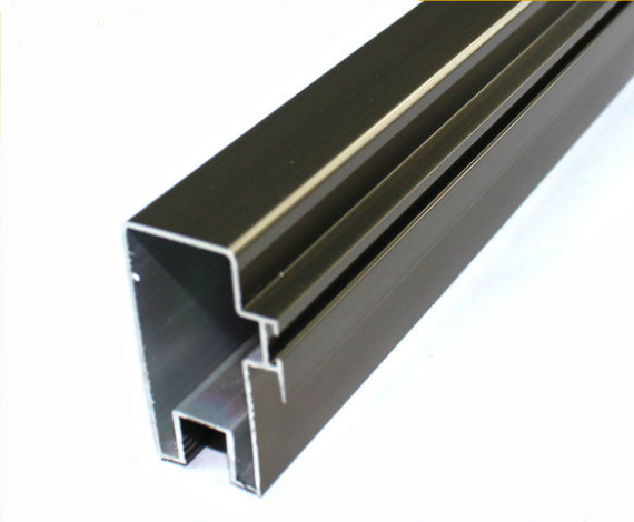 Alkali Resisting Extruded Aluminum Electronics Enclosure Smooth And Shining