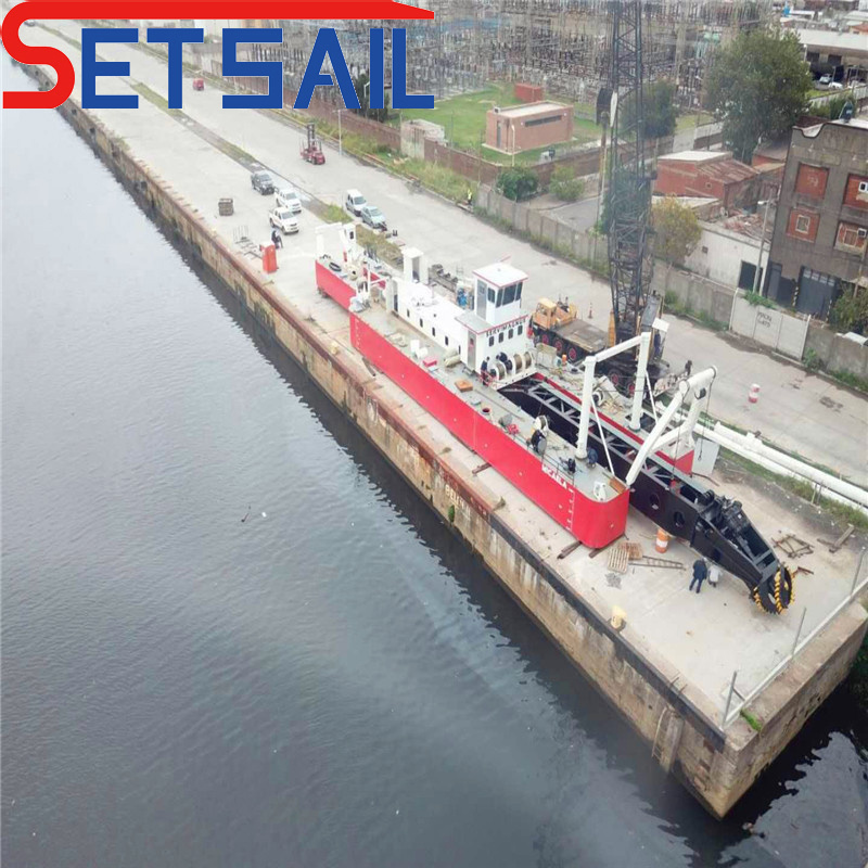Environment Protection 20 Inch Cutter Suction Dredger for Expert