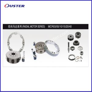  Original Replacement Poclain MCR03 Hydraulic Motor Parts Rotor and Stator with Half Year Warranty and Steel Iron Copper Construction Manufactures