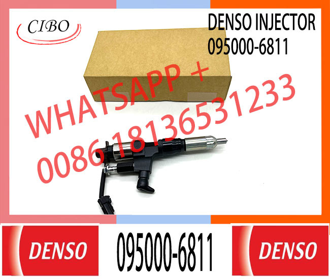 diesel common rail injector 23670-E0530 diesel engine fuel injector 295050-0790 for HINO J08E 23670-E0530