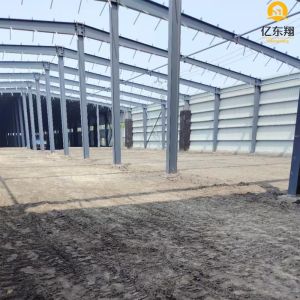 Prefabricated Steel Frame Buildings Metal Building Frame Structure Warehouse