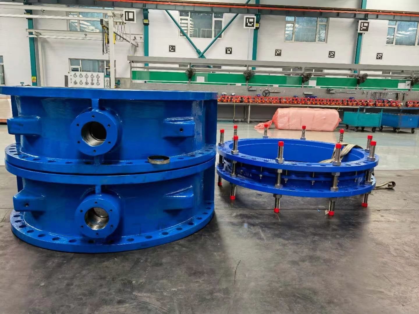 Dn 300 Flange Type Metallic Pipe Dismantling Expansion Joint