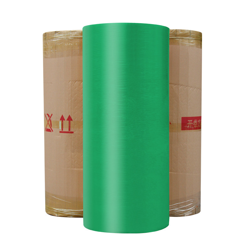 300yards Length Color Bopp Jumbo Roll Carton Sealing