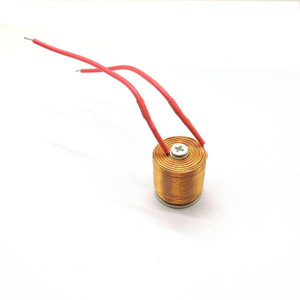 High Frequency Iron Cored Coil Electro Magnet For Magnetic Suspension Electronic