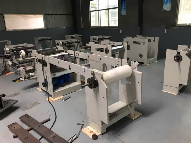 Hot Melt Coating Machine For PE Non Woven Cotton Fabric Automatic Grade