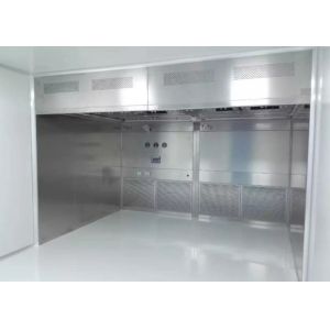 China Class 100 Clean Room Weighing Booth With PLC Control System on sale