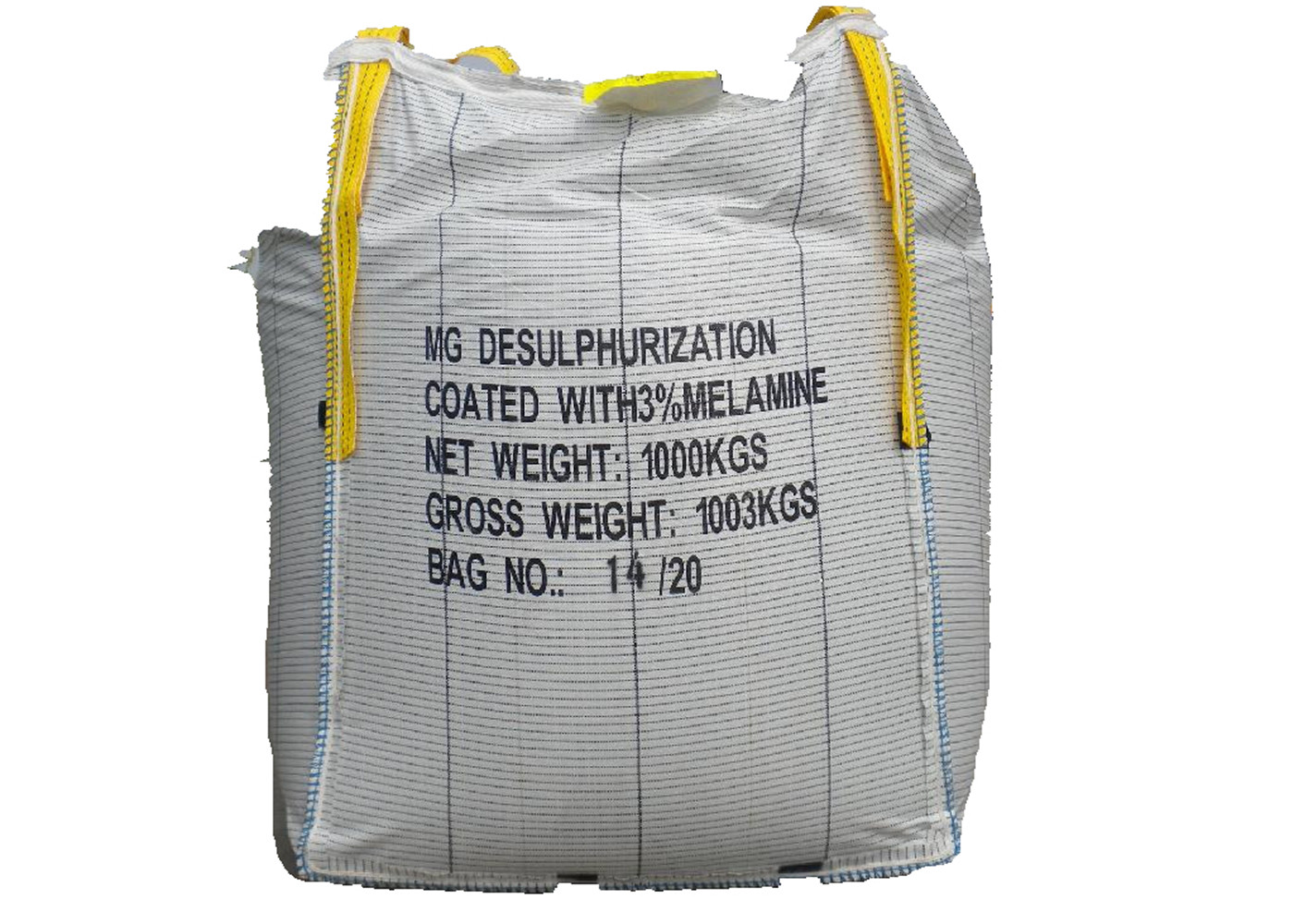 Polypropylene Bulk Bag Containers For PET Resin Packing Large Capacity 500 - 3000kg