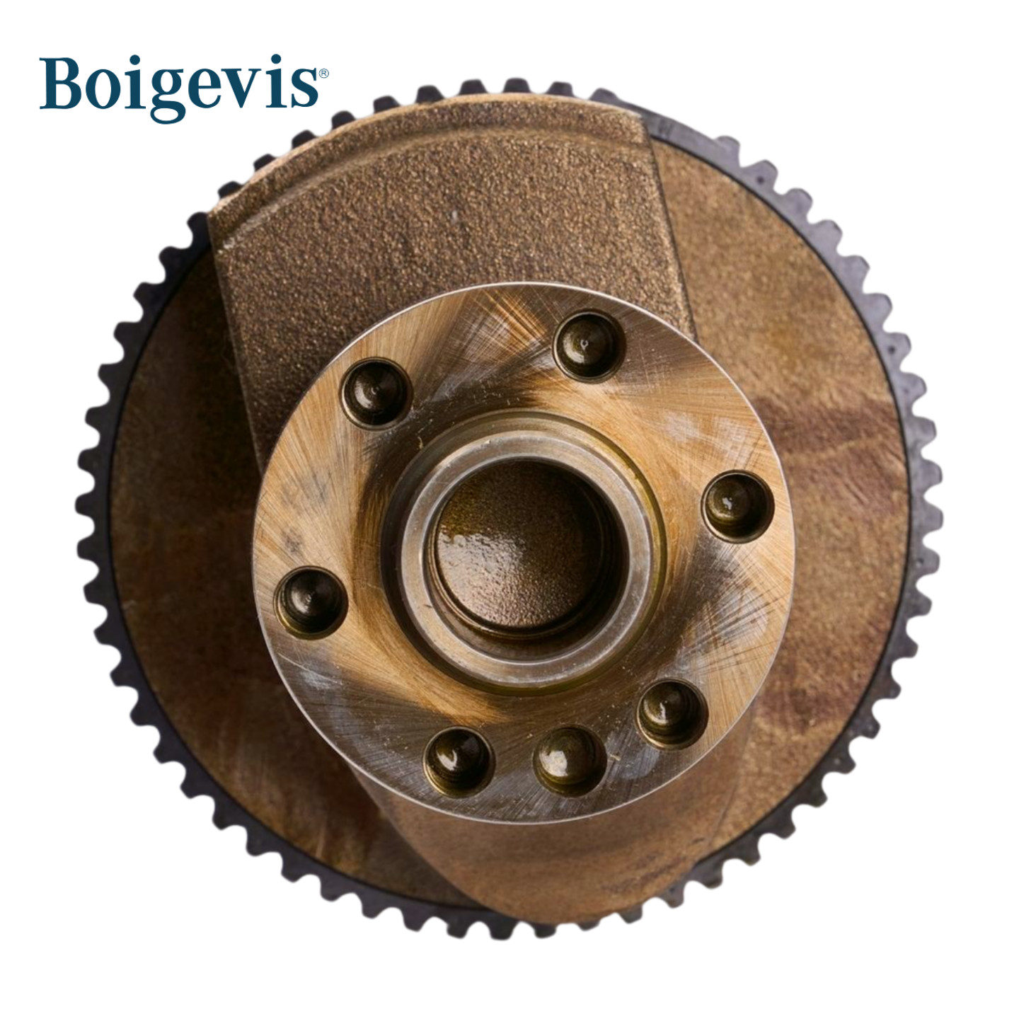 11210392993 N52b30 Car Engine Spare Parts Crankshaft For BMW Gasoline Engine Parts