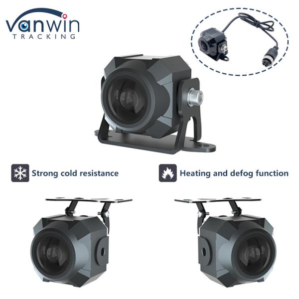 1080P IP69 Waterproof 2MP Vehicle Heating Anti Fog Car Camera with 180 Degree