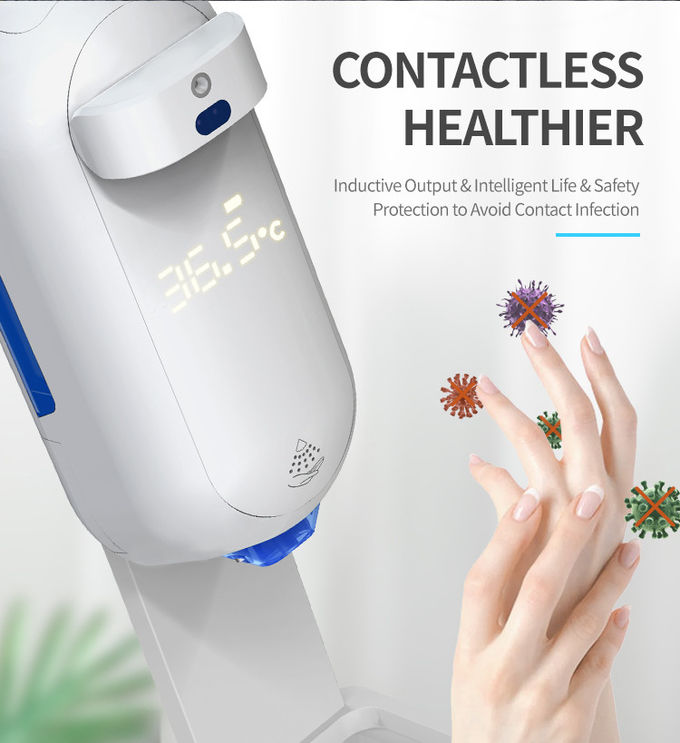 L5 Plus Non Contact Automatic Soap Dispenser With Temperature Measuring 1100ml