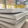 Buy cheap ASTM A240 AISI 317L UNS S31703 Stainless Steel Sheet 0.3-10.0mm 1000-2000mm from wholesalers