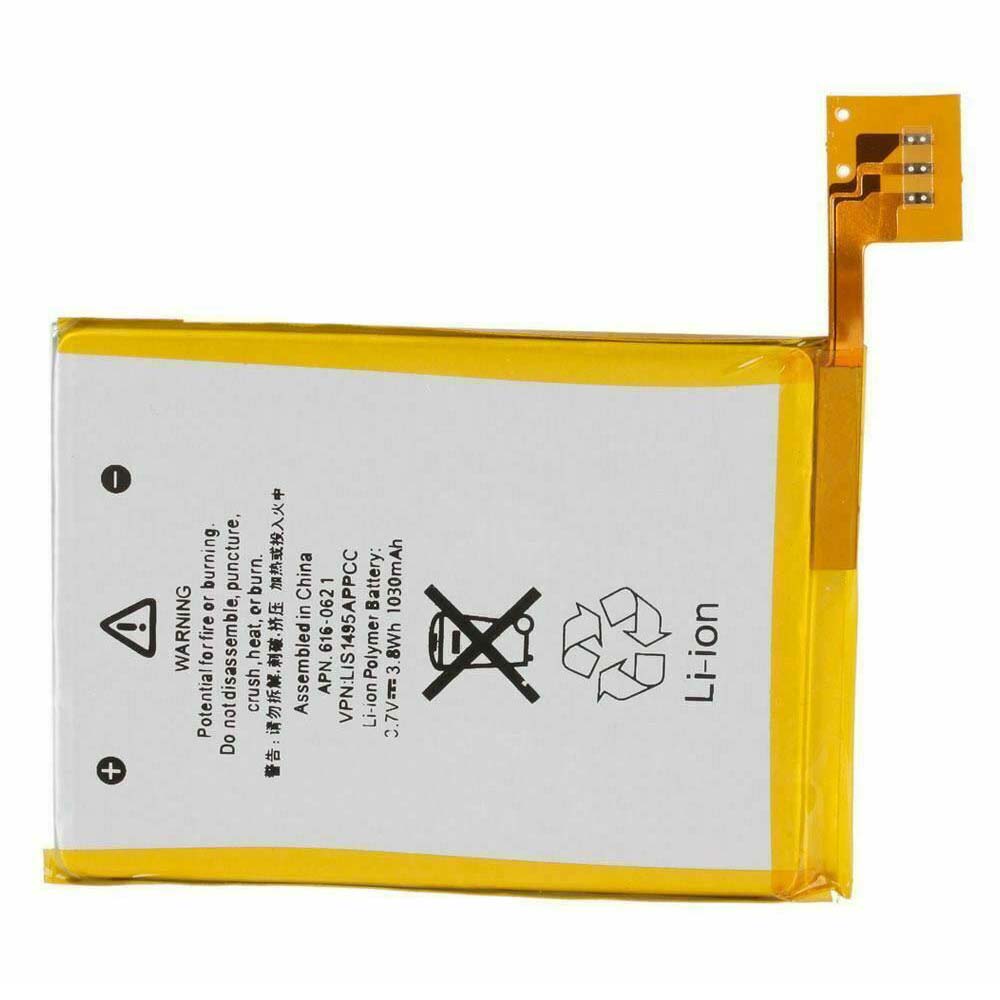 3.8Wh OEM Replacement Battery Ipod A1421 A1509 Battery Replacement For IPod 5th Gen