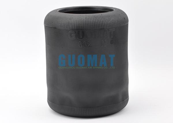 Natural Rubber Bus Air Spring Bags 662N Contitech Air Suspension Bellow