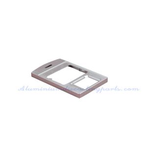 China Al6061 T6 Extruded Aluminum Panels Lighter Body with Silver Anodize on sale