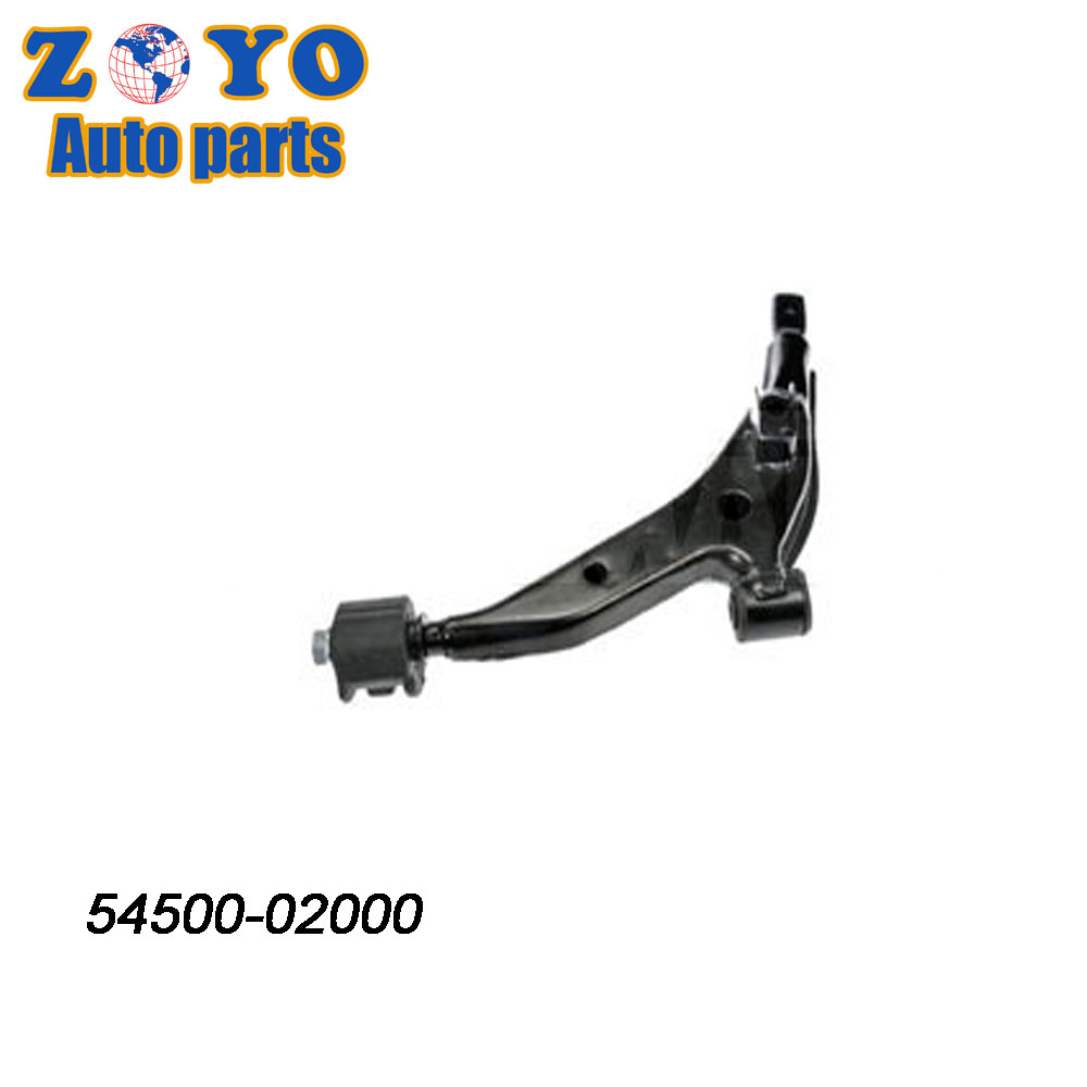 54500-02052/54501-02052 Auto Suspension Parts Front Lower Control Arm for Hyundai Atos