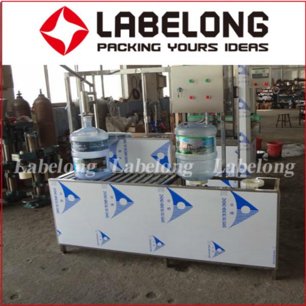 Quality 20L Barrel Bottle Mineral Water Filling Machine for sale