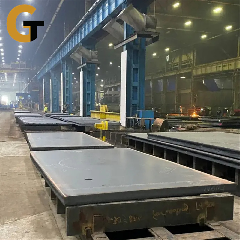 Q195 Q235 Q345 Carbon Steel Sheet Hot Rolled Galvanized Coated Plate 0.25-200mm