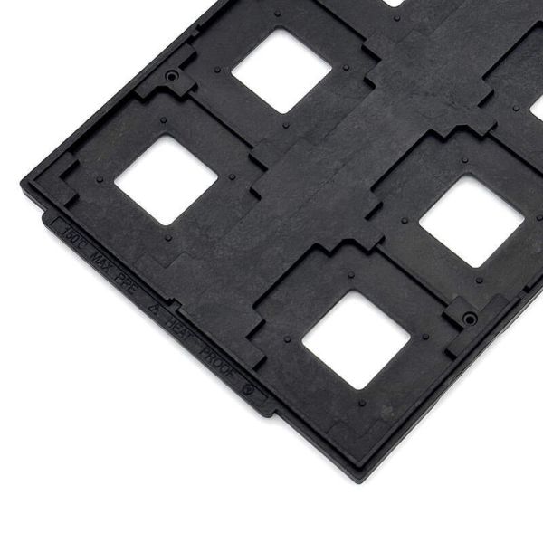 Durable IC Tray For Modules And PCBs JEDEC Format with Customizable Pocket