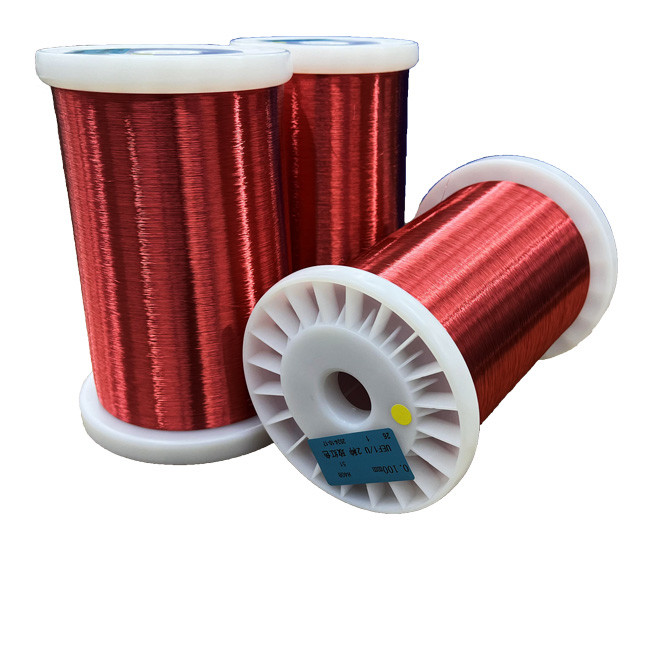 Premium Natural Copper Round Insulated Copper Wire With Various Colors For Electrical Devices