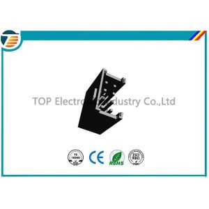 Active PCB Terminal Block Connector Straight 8 Pos Dual STR Gold