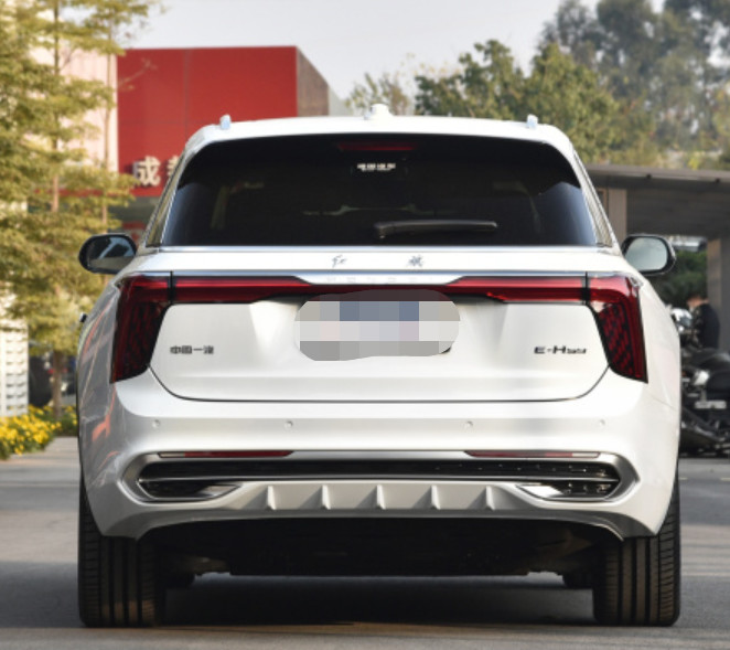 Hongqi E-HS9 2022 690km Qiyue edition with seven seats Large SUV Pure electric