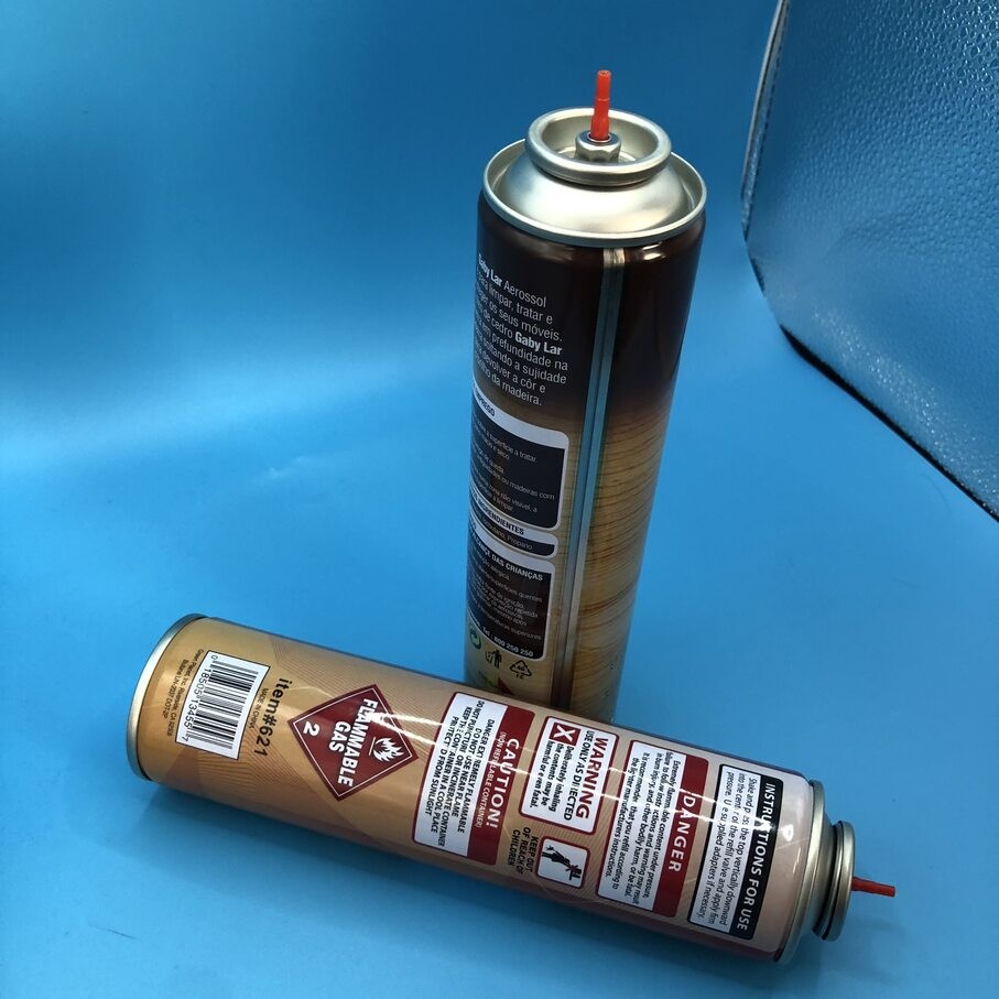 Ergonomic Gas Lighter Refill Valve for Inverted Housing Application