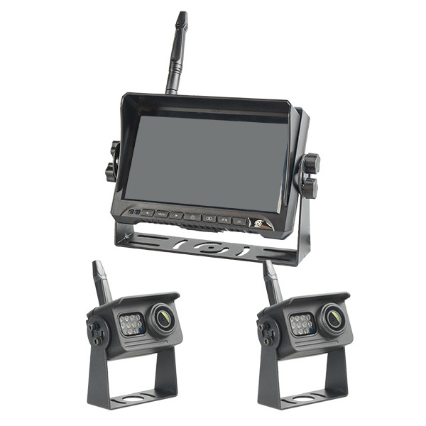 7 Inch Screen DVR Monitoring System Digital Wireless Backup Camera Manufactures